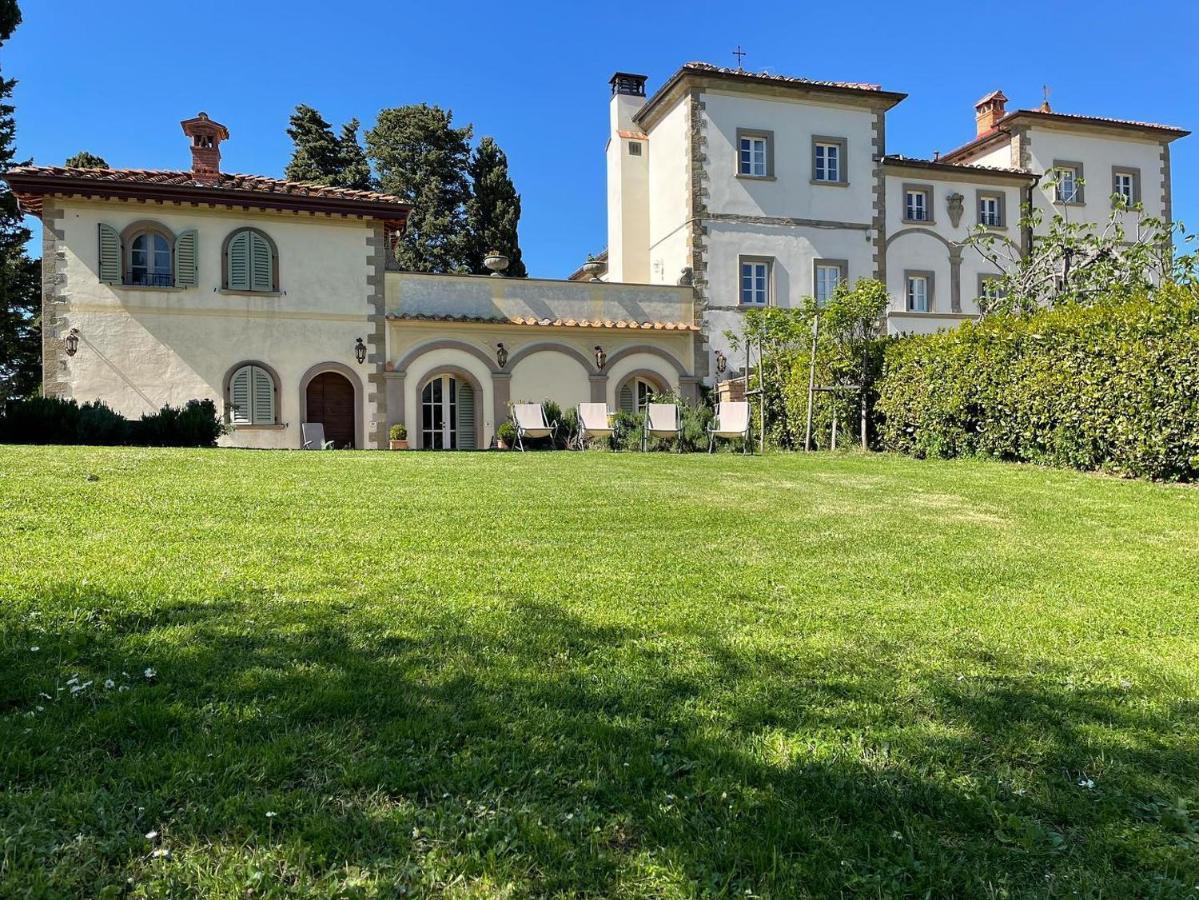 Vila La Fornella Dell'Anita Pelago Exteriér fotografie