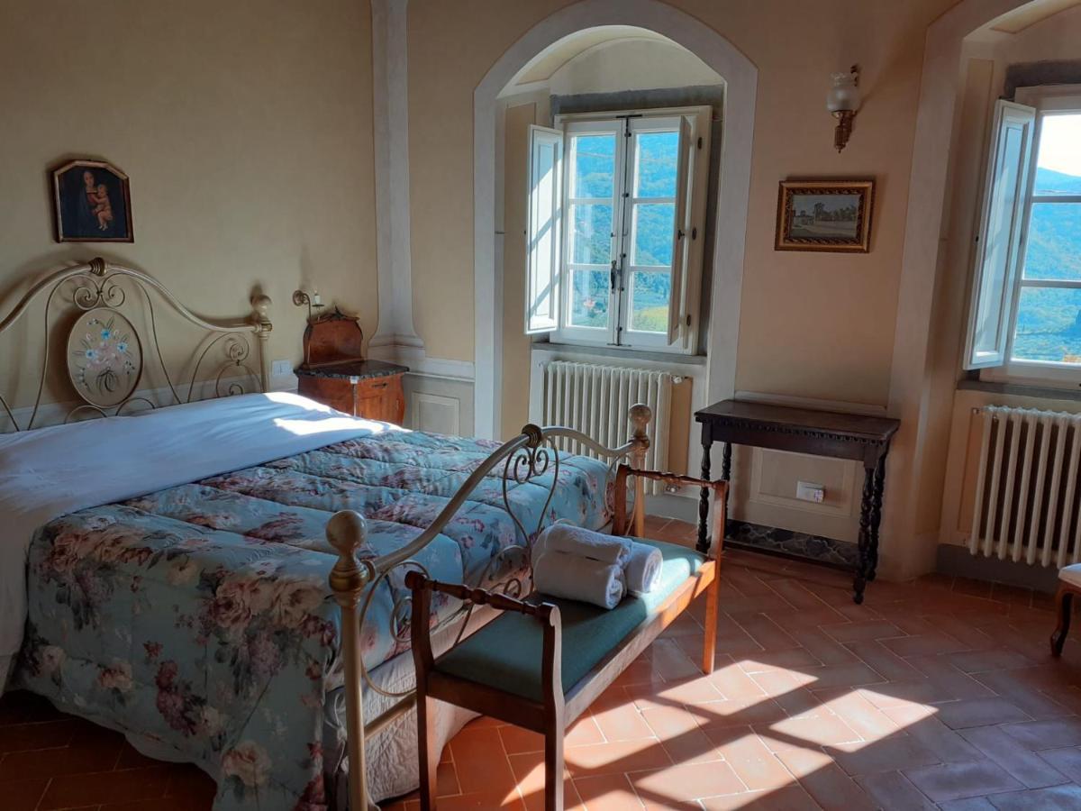 Vila La Fornella Dell'Anita Pelago Exteriér fotografie
