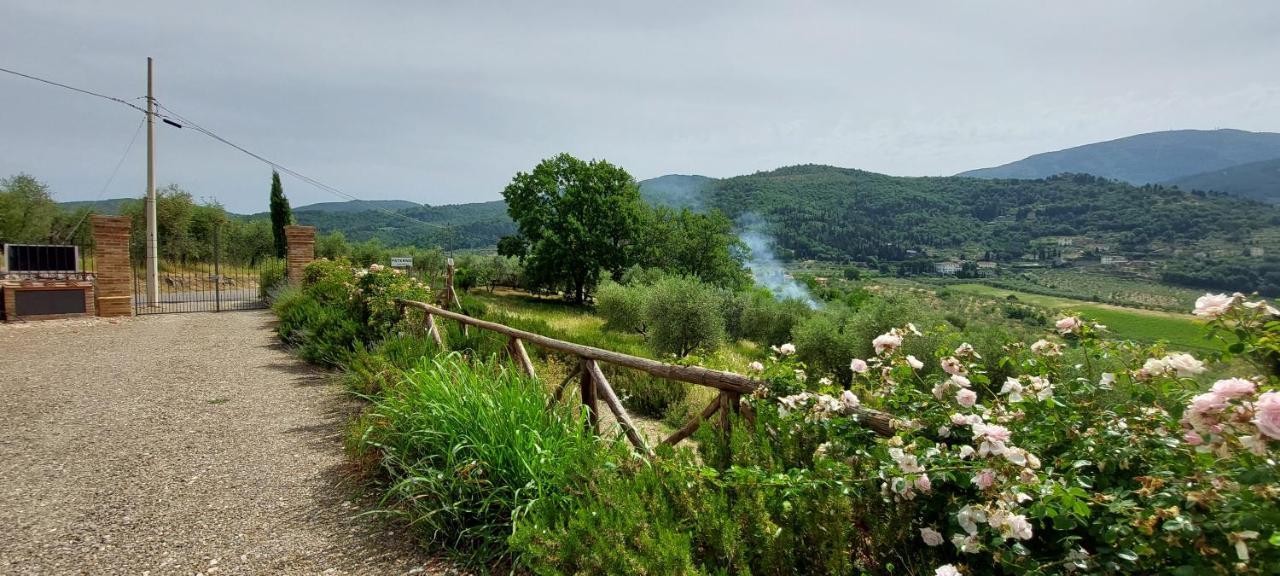 Vila La Fornella Dell'Anita Pelago Exteriér fotografie