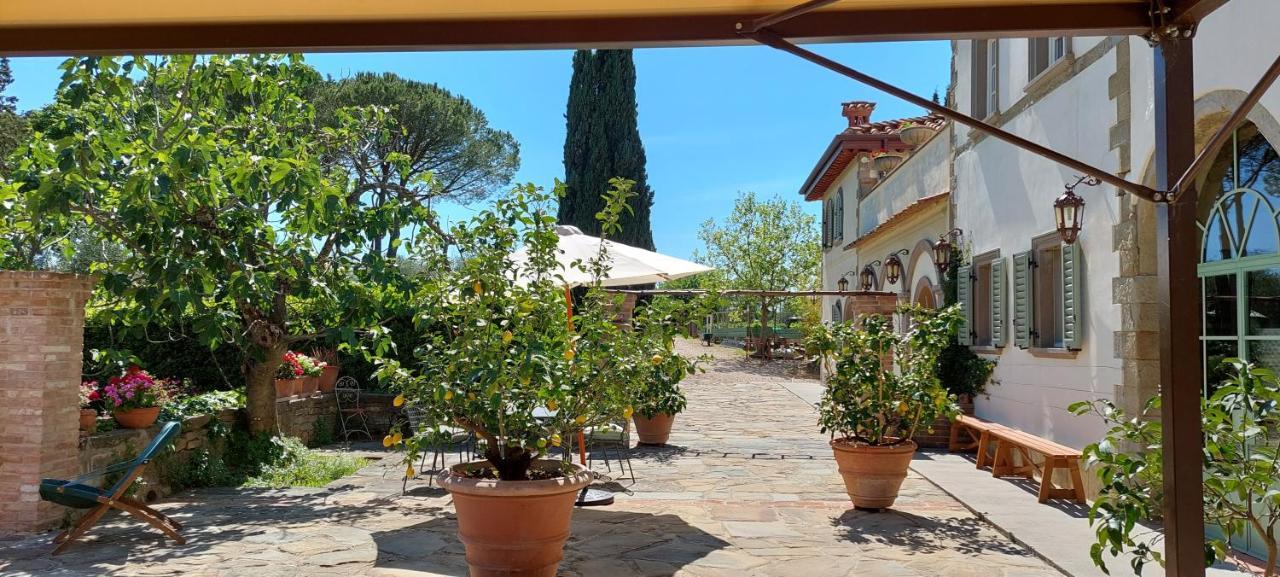Vila La Fornella Dell'Anita Pelago Exteriér fotografie