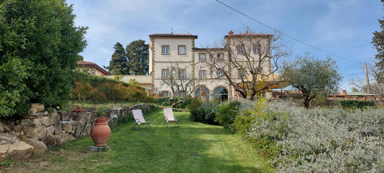 Vila La Fornella Dell'Anita Pelago Exteriér fotografie