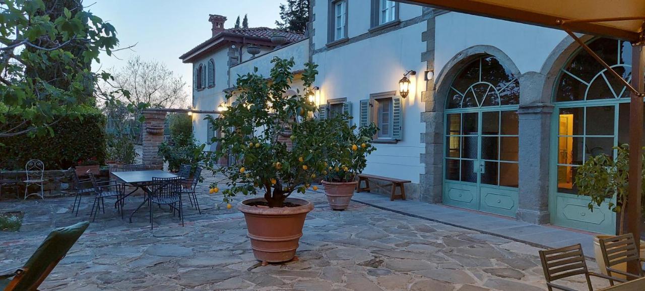 Vila La Fornella Dell'Anita Pelago Exteriér fotografie