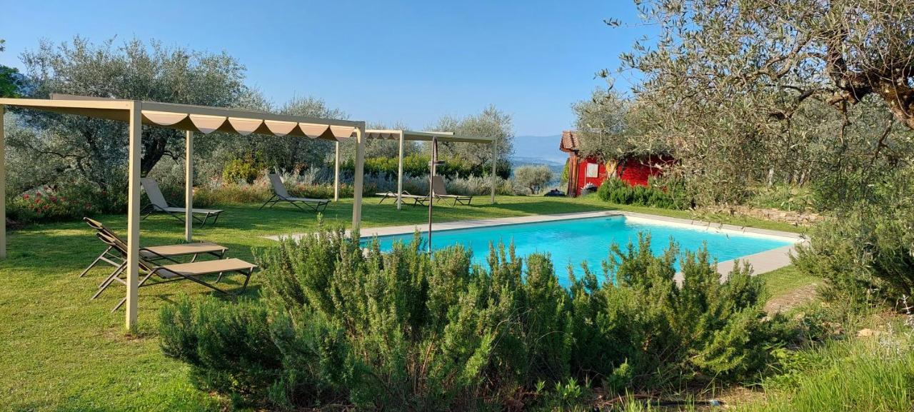 Vila La Fornella Dell'Anita Pelago Exteriér fotografie