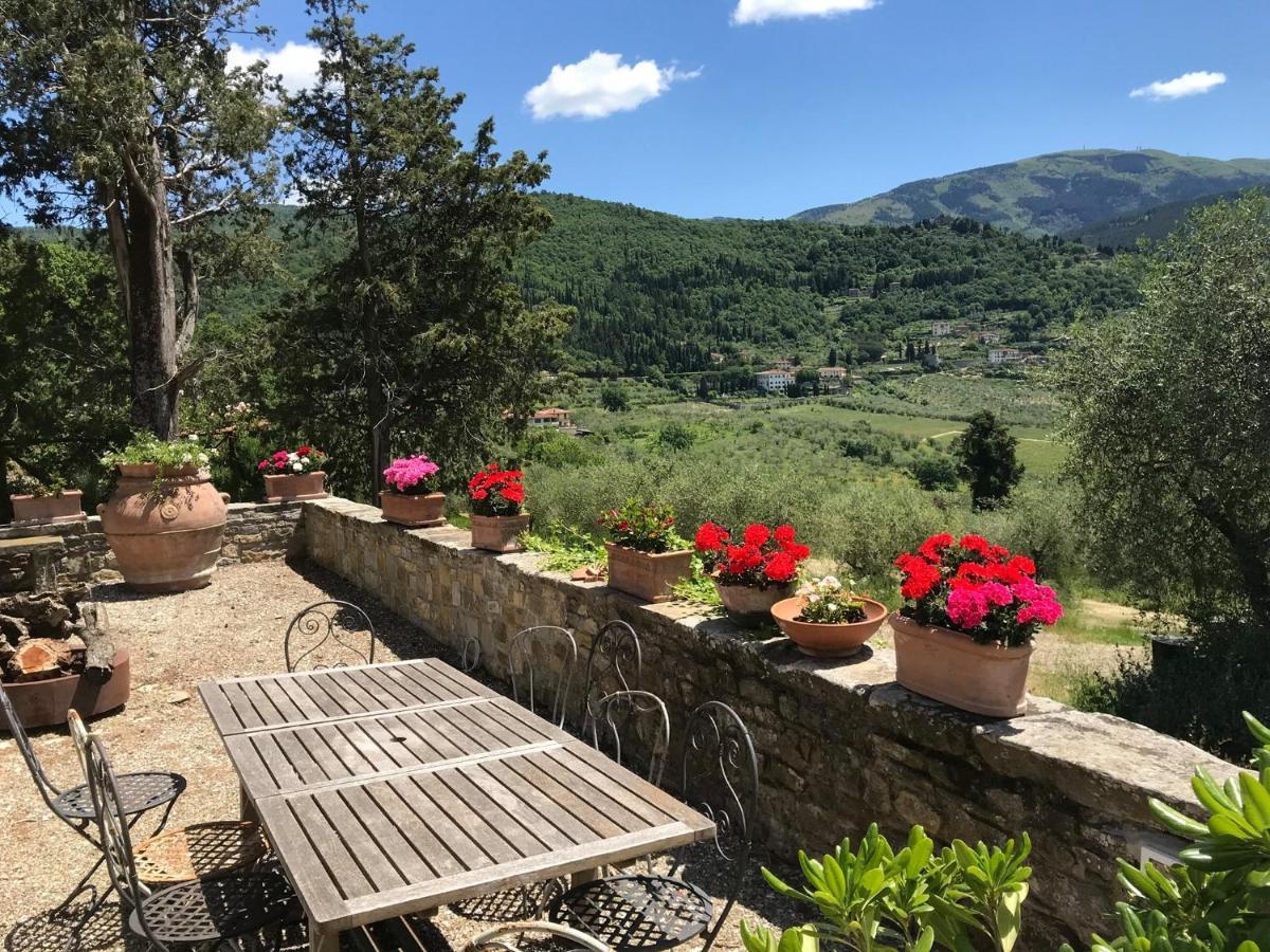 Vila La Fornella Dell'Anita Pelago Exteriér fotografie