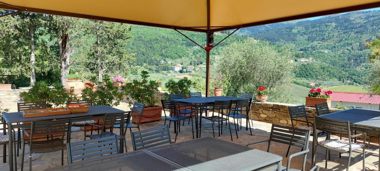 Vila La Fornella Dell'Anita Pelago Exteriér fotografie