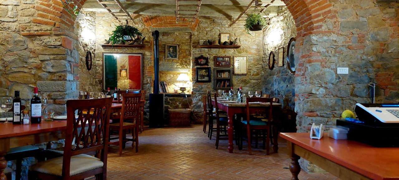 Vila La Fornella Dell'Anita Pelago Exteriér fotografie