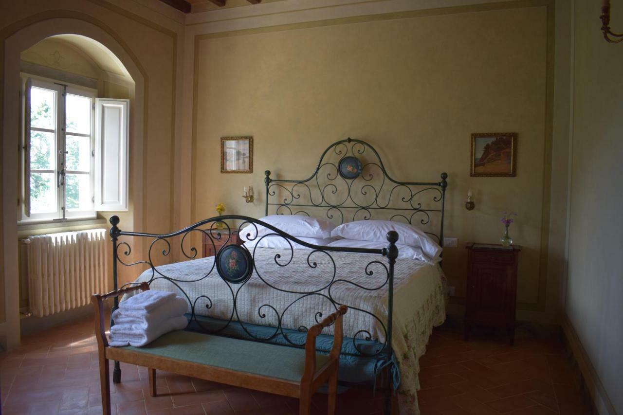 Vila La Fornella Dell'Anita Pelago Exteriér fotografie