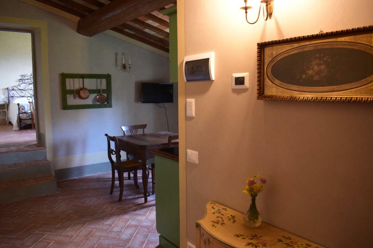 Vila La Fornella Dell'Anita Pelago Exteriér fotografie