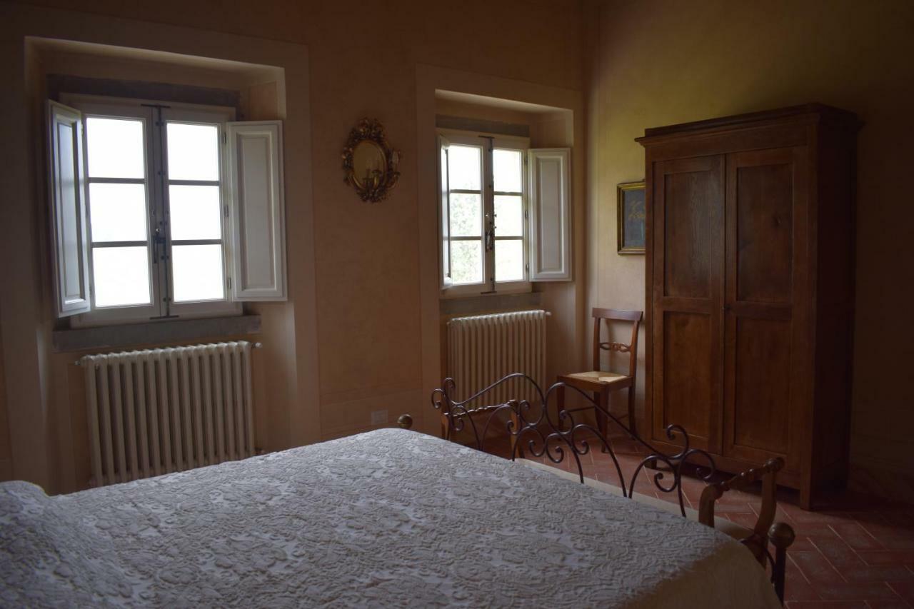 Vila La Fornella Dell'Anita Pelago Exteriér fotografie