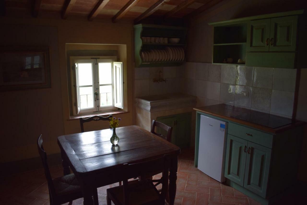 Vila La Fornella Dell'Anita Pelago Exteriér fotografie