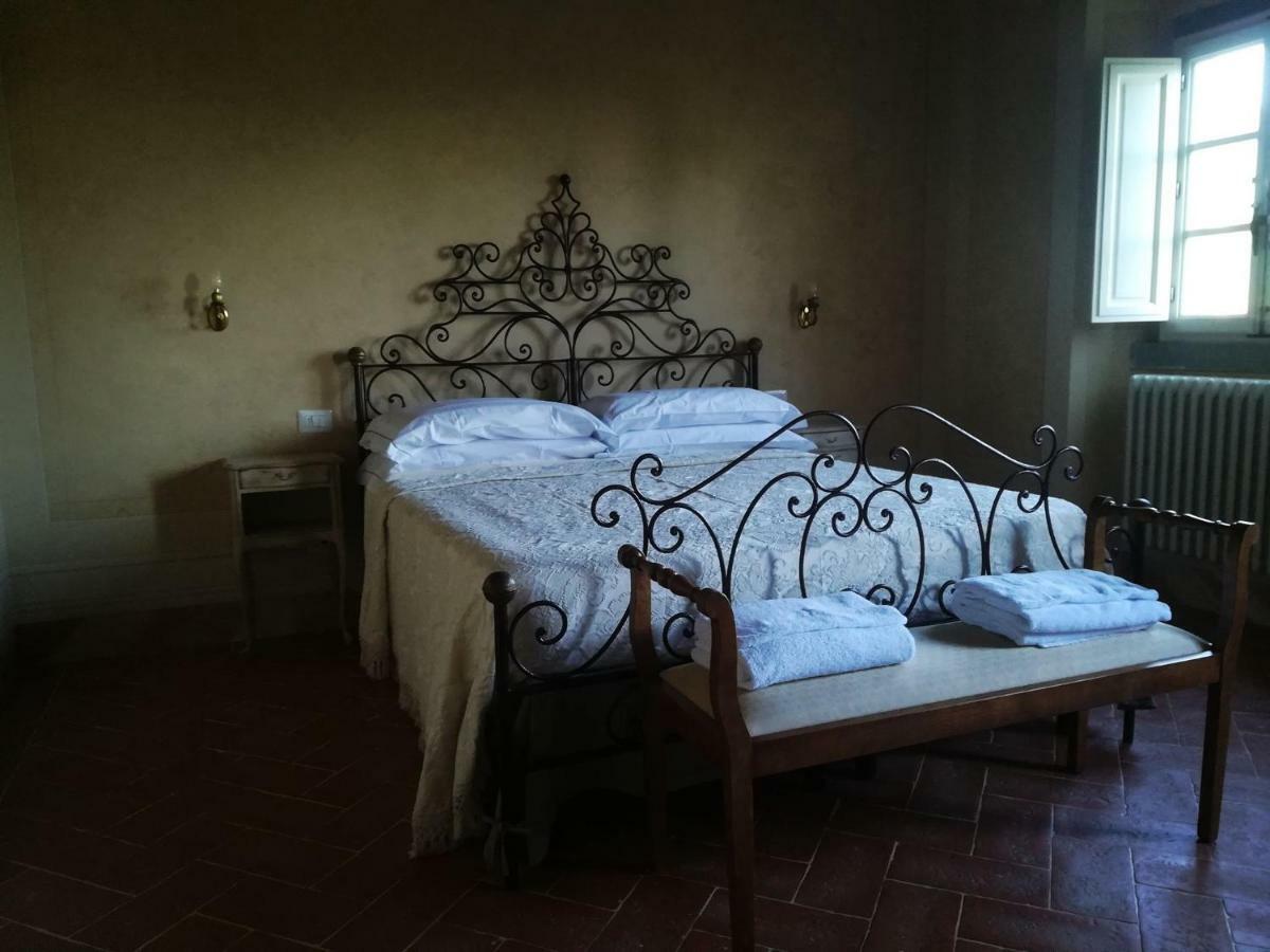 Vila La Fornella Dell'Anita Pelago Exteriér fotografie