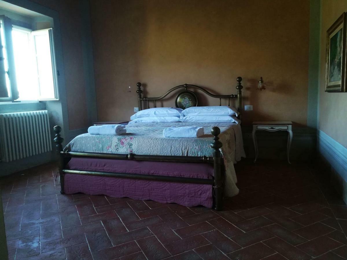 Vila La Fornella Dell'Anita Pelago Exteriér fotografie