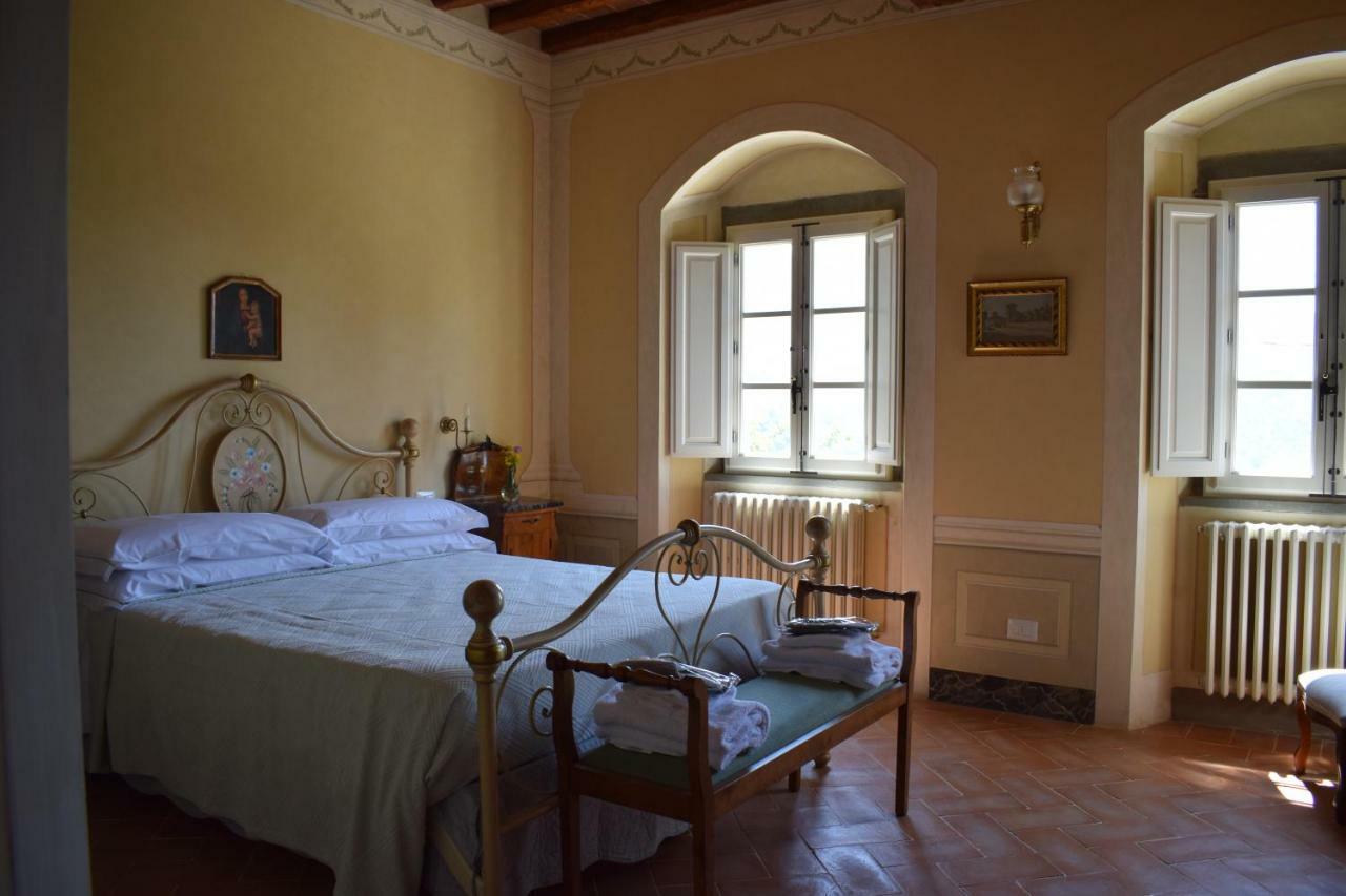 Vila La Fornella Dell'Anita Pelago Exteriér fotografie