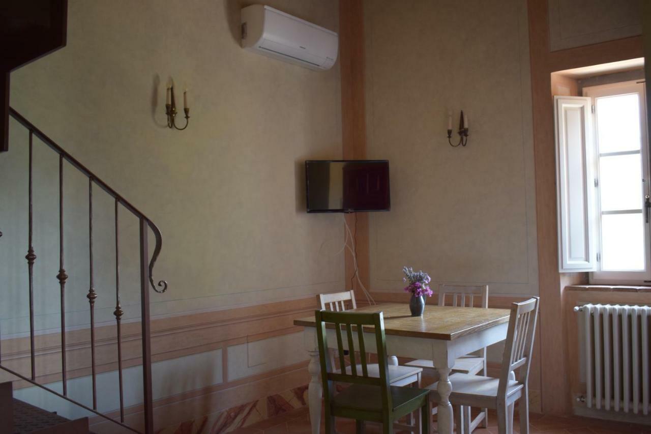 Vila La Fornella Dell'Anita Pelago Exteriér fotografie