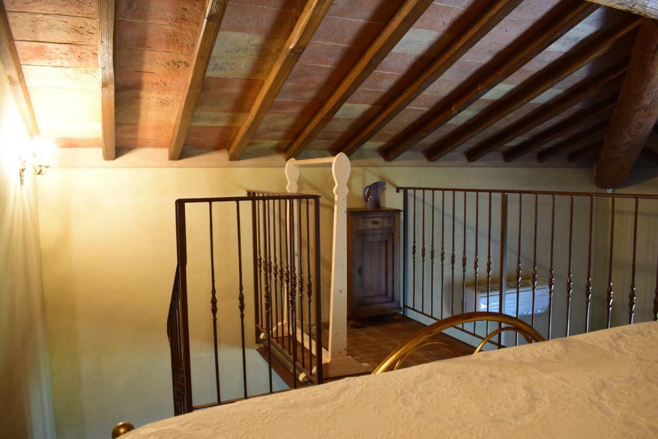 Vila La Fornella Dell'Anita Pelago Exteriér fotografie