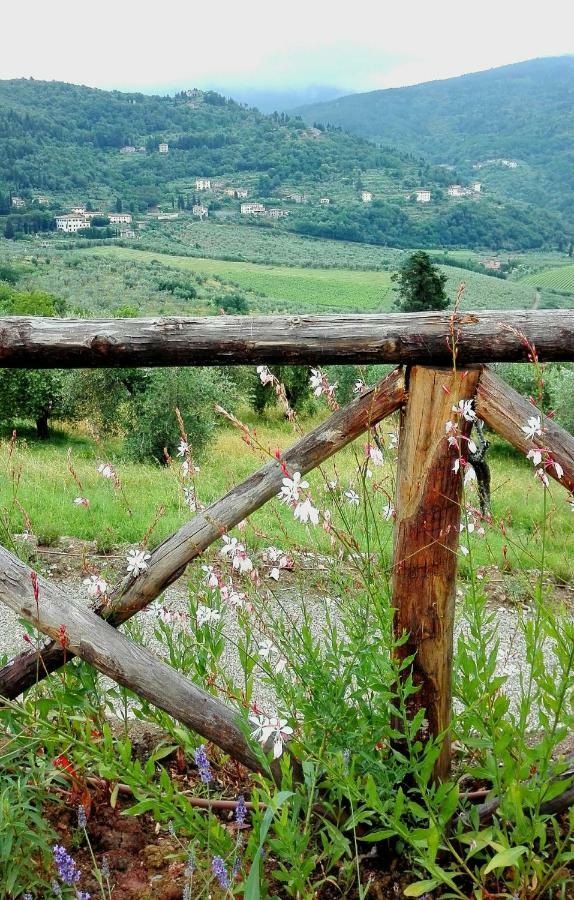 Vila La Fornella Dell'Anita Pelago Exteriér fotografie