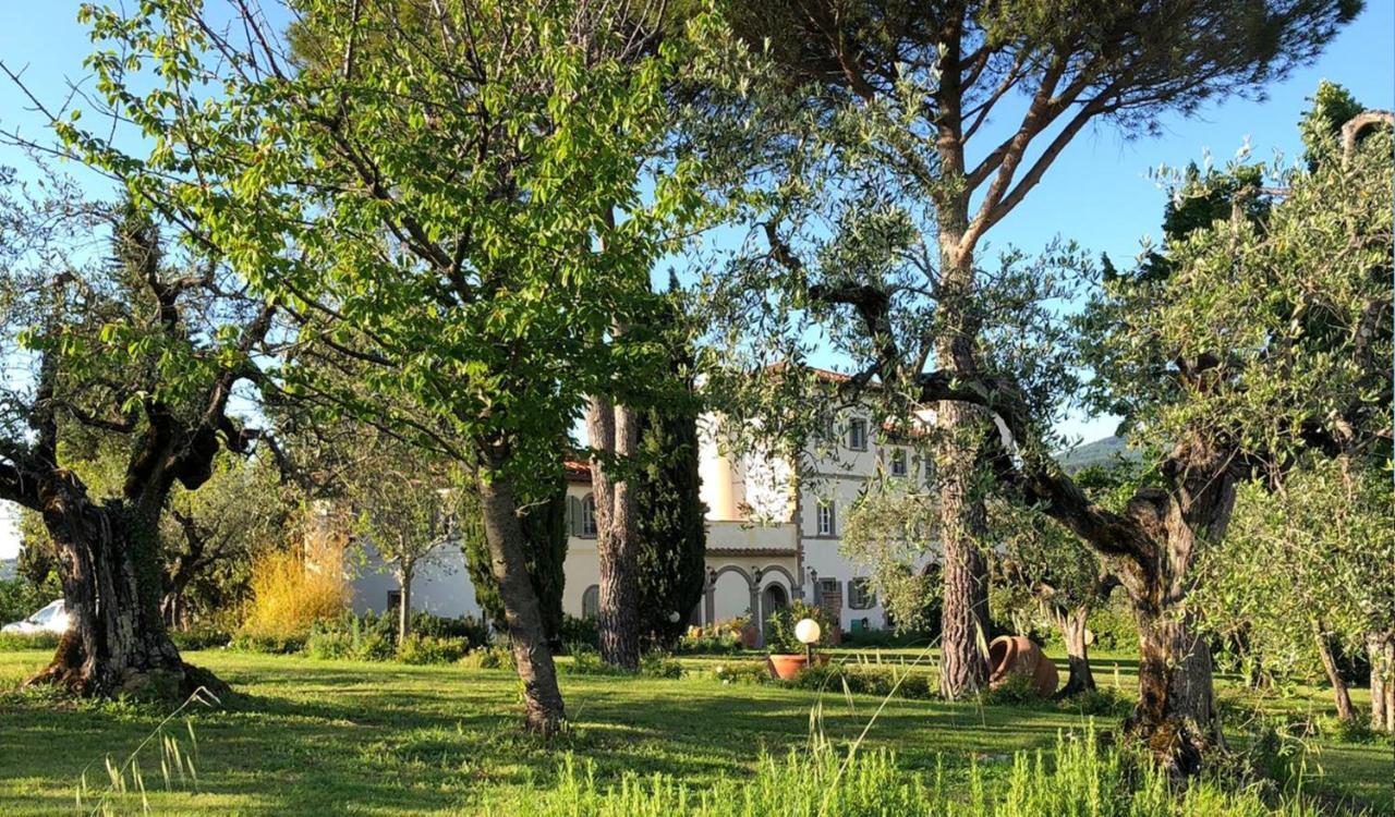 Vila La Fornella Dell'Anita Pelago Exteriér fotografie