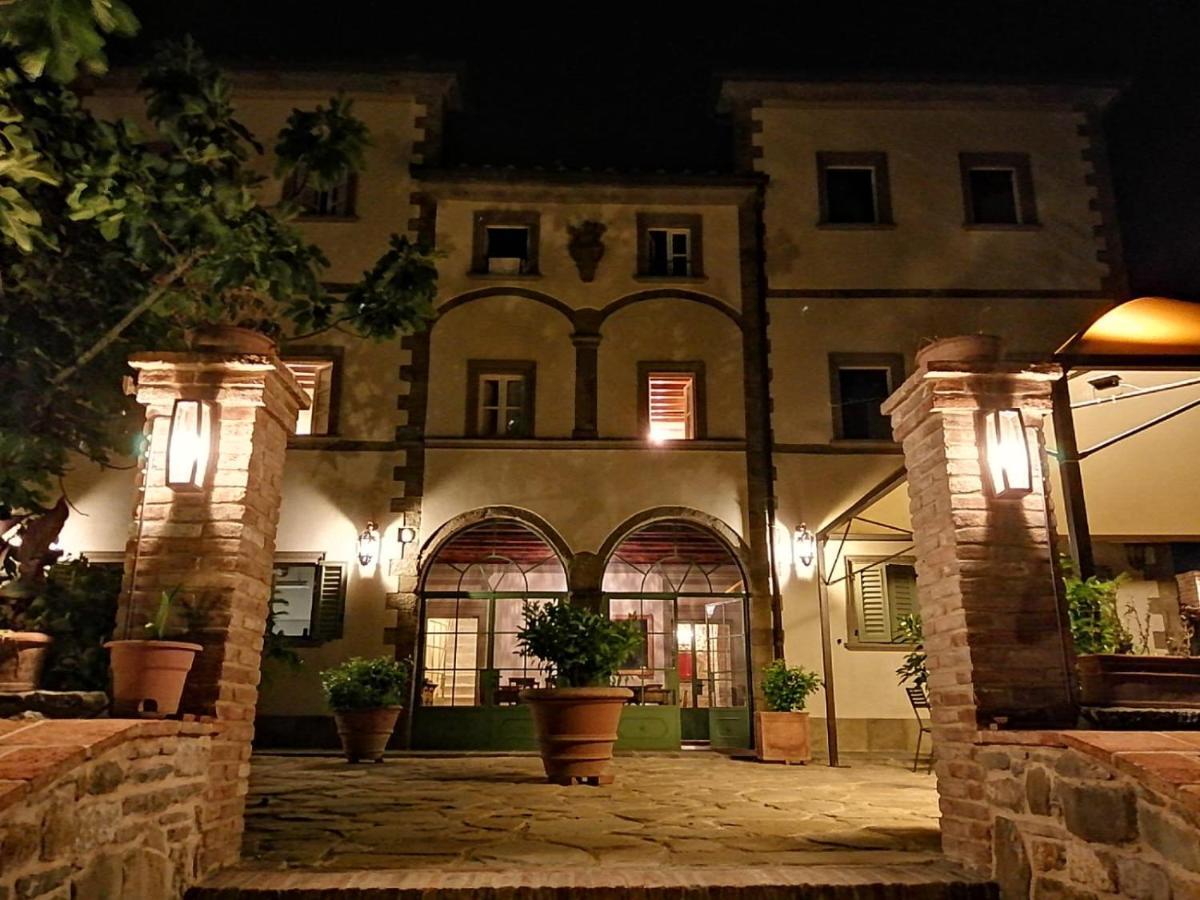Vila La Fornella Dell'Anita Pelago Exteriér fotografie