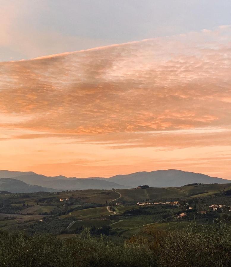 Vila La Fornella Dell'Anita Pelago Exteriér fotografie