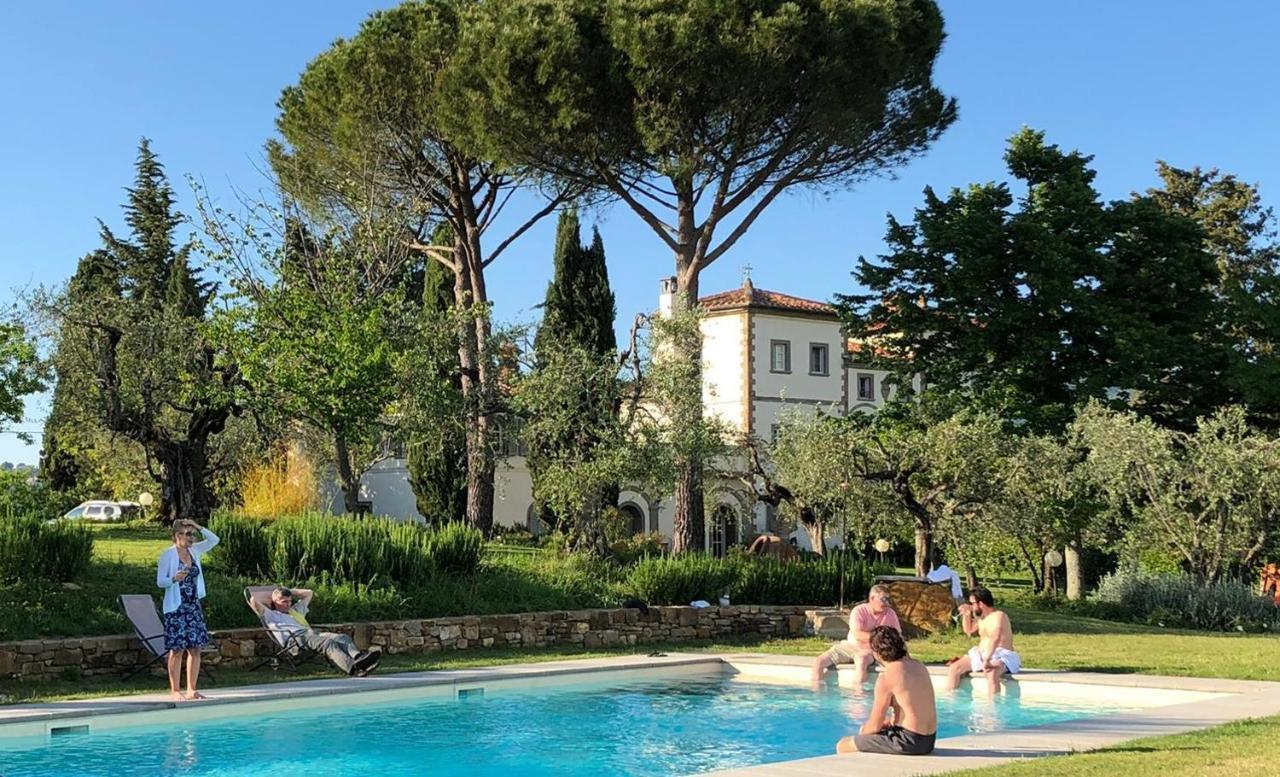 Vila La Fornella Dell'Anita Pelago Exteriér fotografie