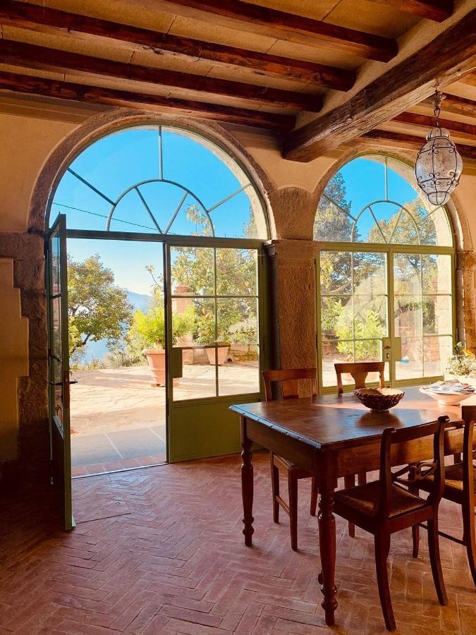 Vila La Fornella Dell'Anita Pelago Exteriér fotografie