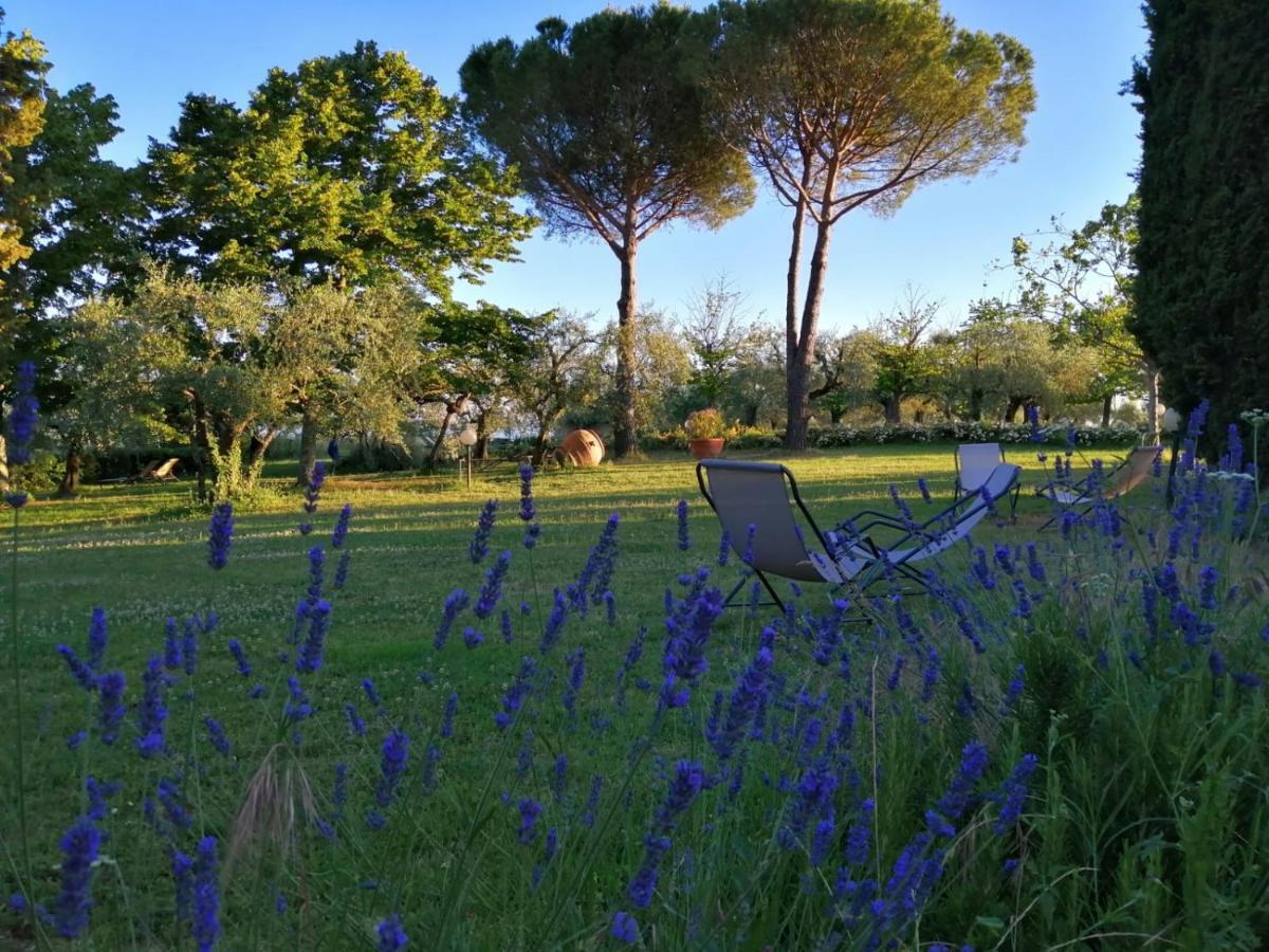 Vila La Fornella Dell'Anita Pelago Exteriér fotografie
